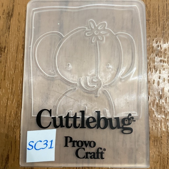 Cuttlebug Mini Embossing Folders-Baby theme - Picture 4 of 8